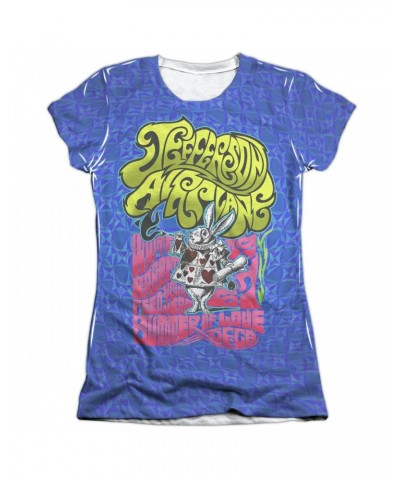 Jefferson Airplane Junior's Shirt | WHITE RABBIT Junior's Tee $8.80 Shirts