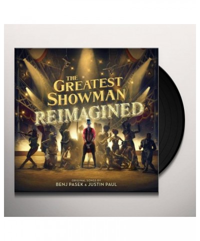 Greatest Showman: Reimagined / Various Vinyl Record $8.80 Vinyl