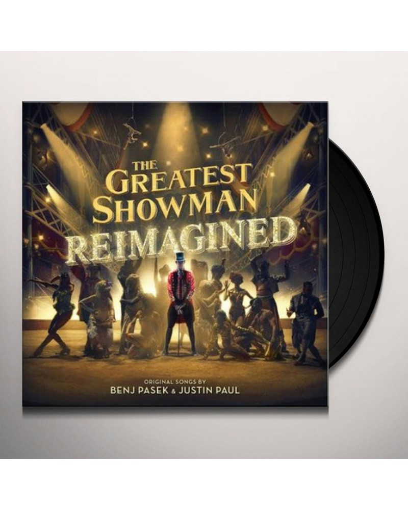 Greatest Showman: Reimagined / Various Vinyl Record $8.80 Vinyl