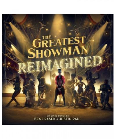 Greatest Showman: Reimagined / Various Vinyl Record $8.80 Vinyl