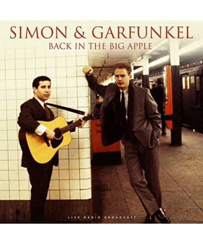 Simon & Garfunkel LP Vinyl Record - Back In The Big Apple 19 93 $13.14 Vinyl