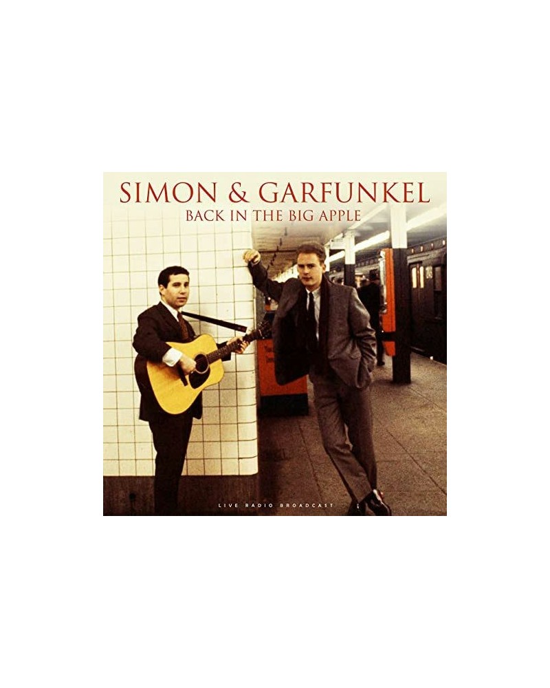 Simon & Garfunkel LP Vinyl Record - Back In The Big Apple 19 93 $13.14 Vinyl