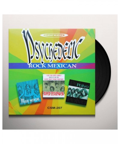 Psychedelic Rock Mexican Vinyl Record $20.92 Vinyl