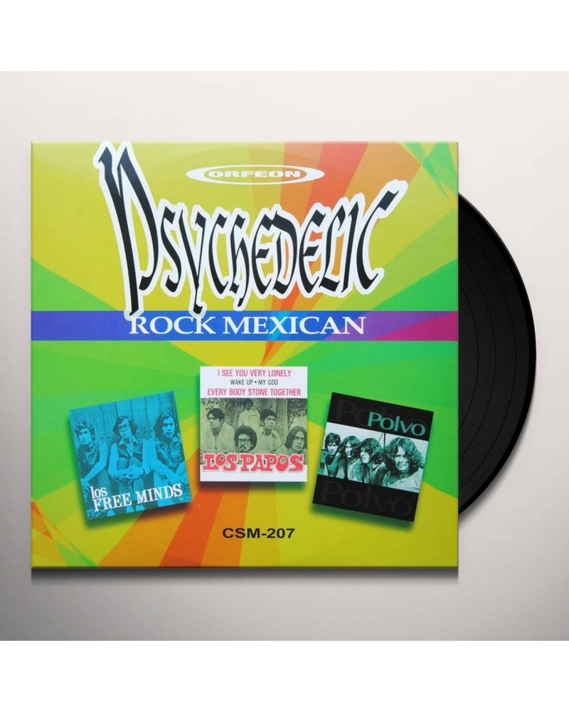 Psychedelic Rock Mexican Vinyl Record $20.92 Vinyl