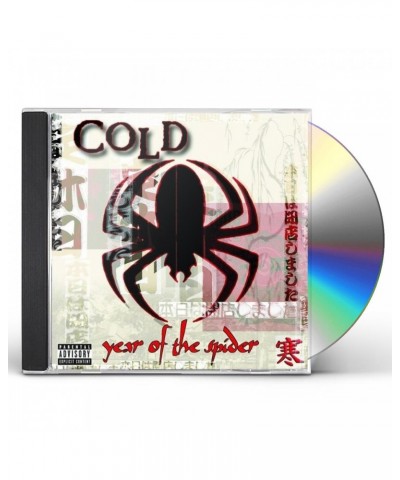 Cold YEAR OF THE SPIDER CD $4.05 CD