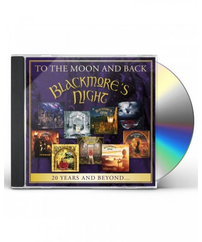 Blackmore's Night TO THE MOON & BACK - 20 YEARS & BEYOND CD $4.55 CD