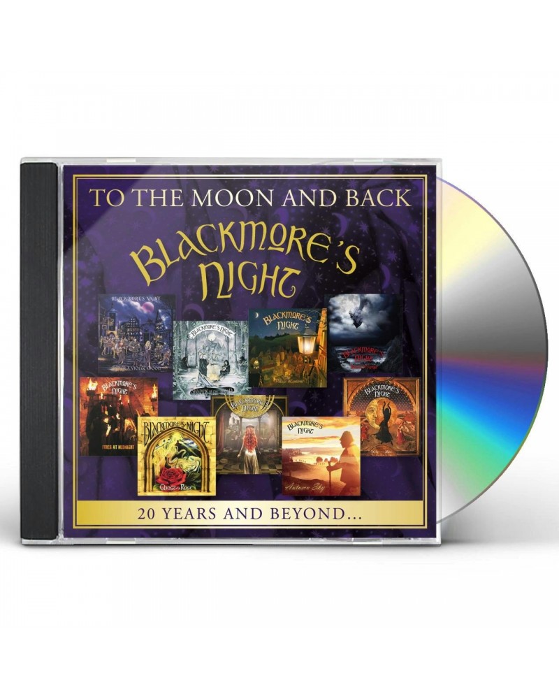 Blackmore's Night TO THE MOON & BACK - 20 YEARS & BEYOND CD $4.55 CD