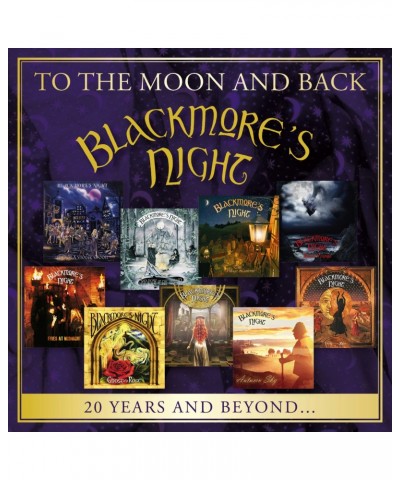 Blackmore's Night TO THE MOON & BACK - 20 YEARS & BEYOND CD $4.55 CD