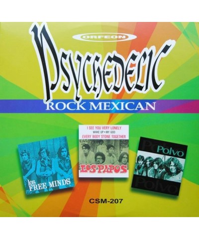 Psychedelic Rock Mexican Vinyl Record $20.92 Vinyl