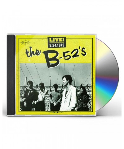 The B-52's LIVE! 8.24.1979 CD $5.11 CD