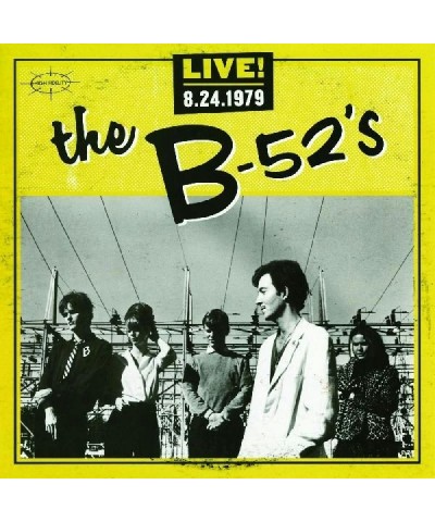 The B-52's LIVE! 8.24.1979 CD $5.11 CD