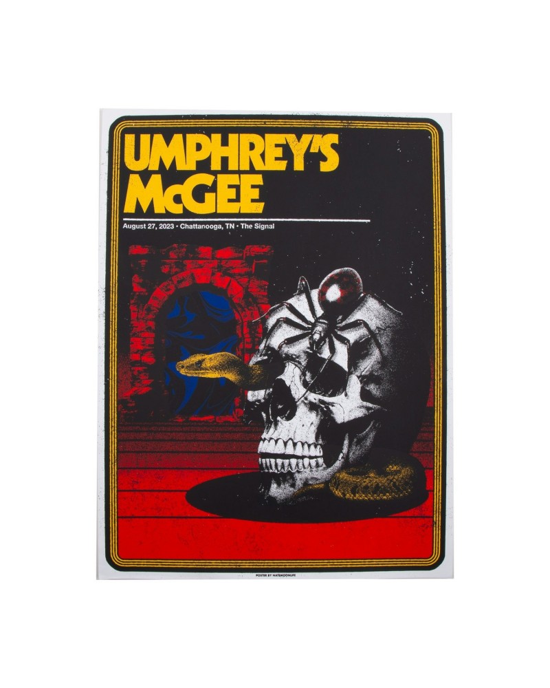 Umphrey's McGee Chattanooga TN 2023 Poster by Nate Gonzalez $14.40 Decor