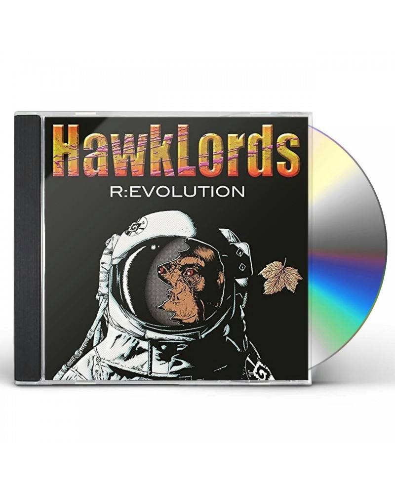 Hawklords R:EVOLUTION CD $4.75 CD