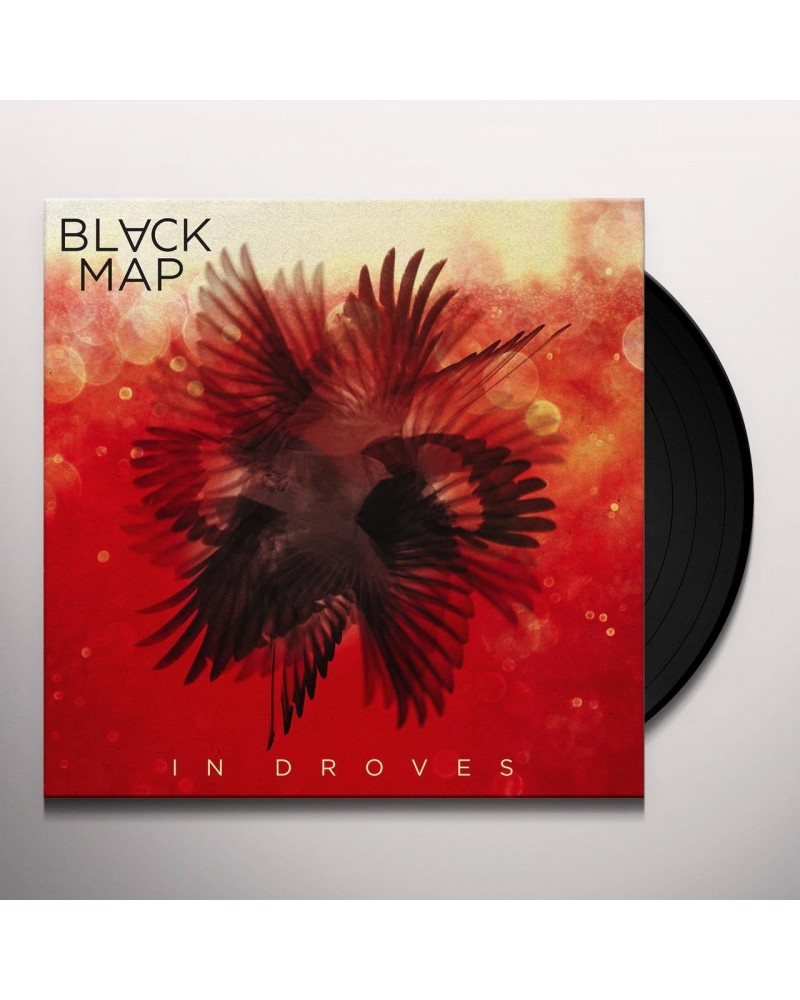 Black Map In Droves Vinyl Record $12.98 Vinyl