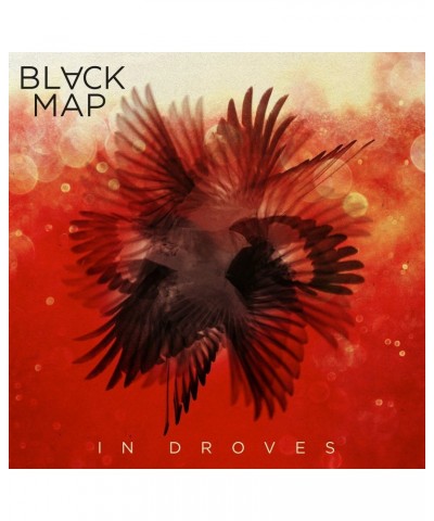 Black Map In Droves Vinyl Record $12.98 Vinyl