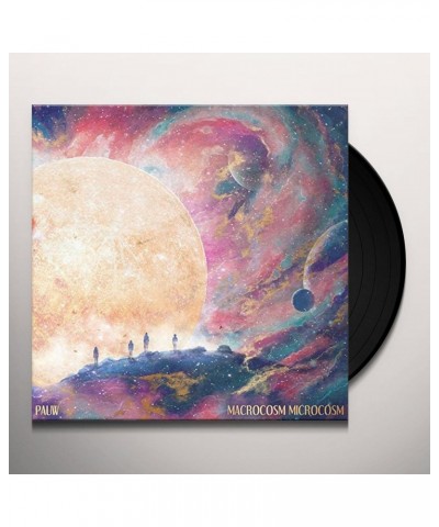 PAUW Macrocosm Microcosm Vinyl Record $14.75 Vinyl