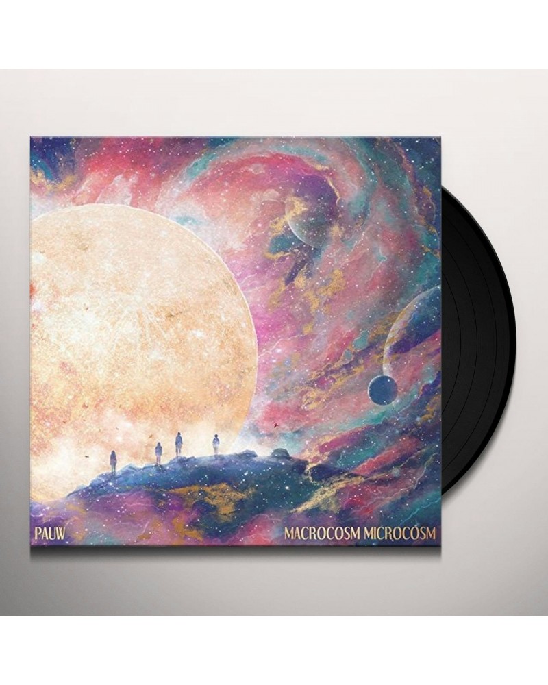 PAUW Macrocosm Microcosm Vinyl Record $14.75 Vinyl