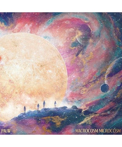 PAUW Macrocosm Microcosm Vinyl Record $14.75 Vinyl