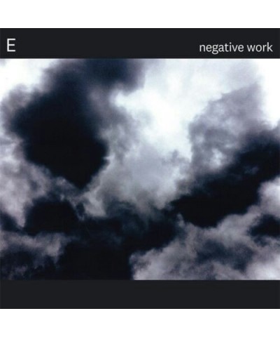 E Negative Work Vinyl Record $10.29 Vinyl