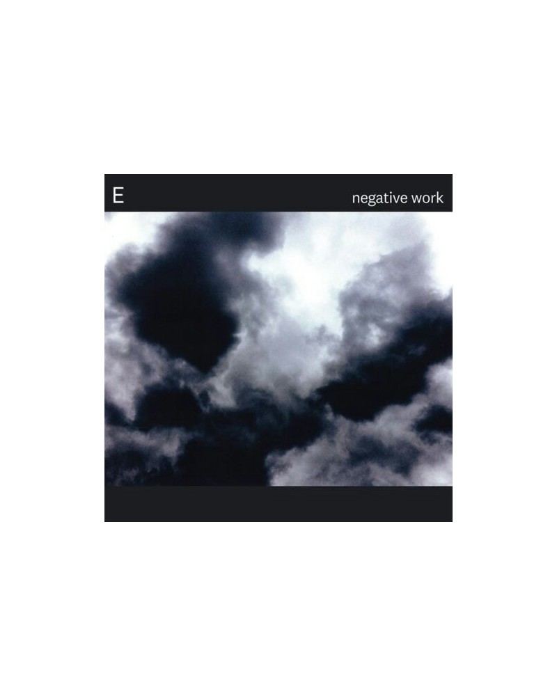 E Negative Work Vinyl Record $10.29 Vinyl