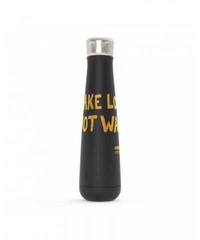 Woodstock Peristyle Water Bottle | Make Love Not War Distressed Water Bottle $7.79 Drinkware