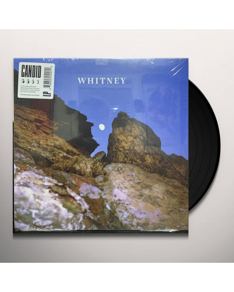 Whitney Candid Vinyl Record $13.92 Vinyl