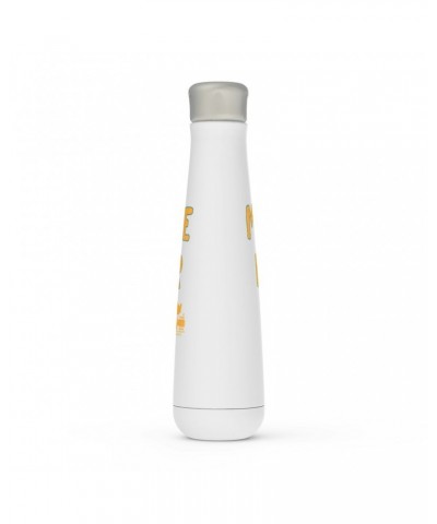 Woodstock Peristyle Water Bottle | Make Love Not War Distressed Water Bottle $7.79 Drinkware