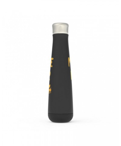 Woodstock Peristyle Water Bottle | Make Love Not War Distressed Water Bottle $7.79 Drinkware