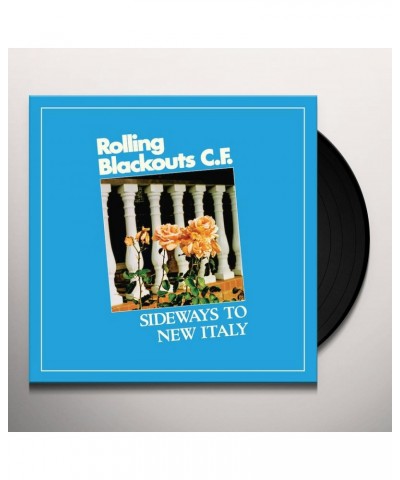 Rolling Blackouts Coastal Fever Sideways to New Italy Vinyl Record $17.06 Vinyl