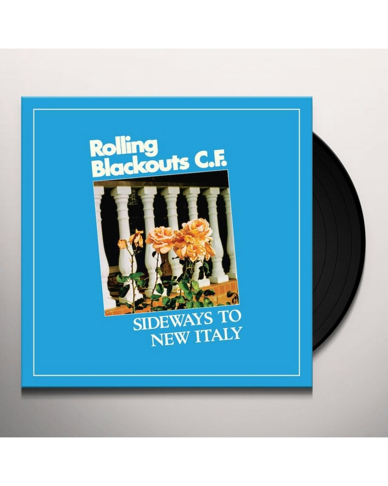 Rolling Blackouts Coastal Fever Sideways to New Italy Vinyl Record $17.06 Vinyl