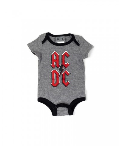 AC/DC Stacked Logo Onesie $3.60 Kids