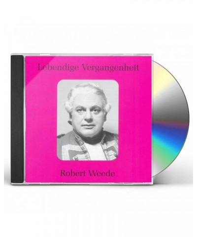 Robert Weede LEGENDARY VOICES OF THE PAST CD $10.08 CD