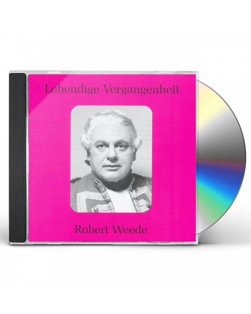 Robert Weede LEGENDARY VOICES OF THE PAST CD $10.08 CD