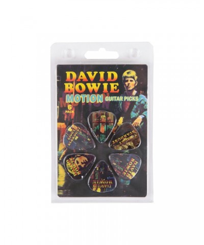 David Bowie Ziggy Stardust Motion Guitar Pick 6 Pack $3.87 Instruments