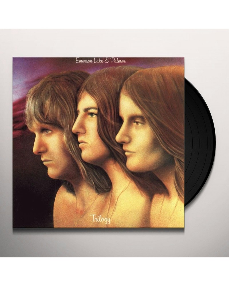 Emerson Lake & Palmer TRILOGY Vinyl Record - 180 Gram Pressing $26.75 Vinyl