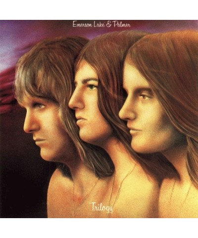 Emerson Lake & Palmer TRILOGY Vinyl Record - 180 Gram Pressing $26.75 Vinyl