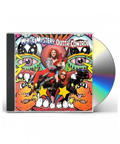 White Mystery OUTTA CONTROL CD $6.00 CD