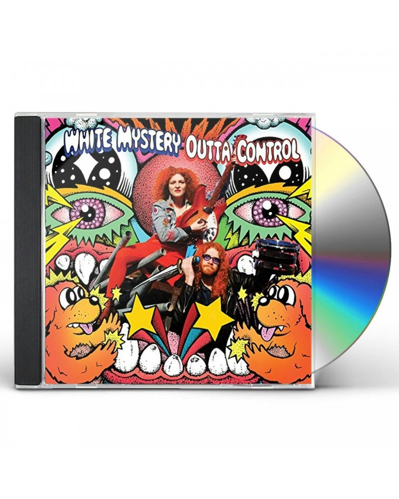 White Mystery OUTTA CONTROL CD $6.00 CD