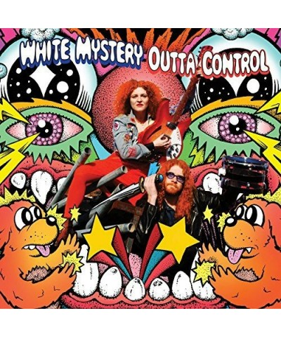 White Mystery OUTTA CONTROL CD $6.00 CD