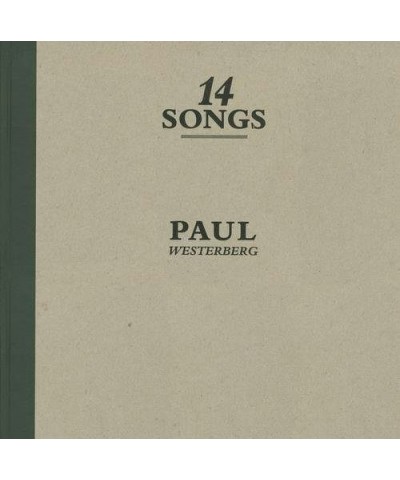 Paul Westerberg 14 Songs Vinyl Record $10.72 Vinyl