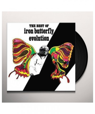 Iron Butterfly EVOLUTION: BEST OF IRON BUTTERFLY Vinyl Record $17.43 Vinyl