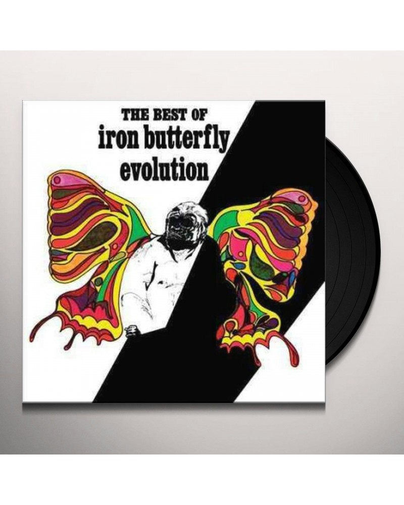 Iron Butterfly EVOLUTION: BEST OF IRON BUTTERFLY Vinyl Record $17.43 Vinyl