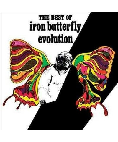 Iron Butterfly EVOLUTION: BEST OF IRON BUTTERFLY Vinyl Record $17.43 Vinyl