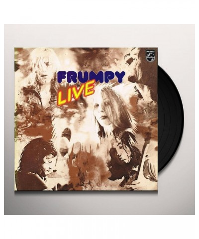 Frumpy Live Vinyl Record $12.80 Vinyl