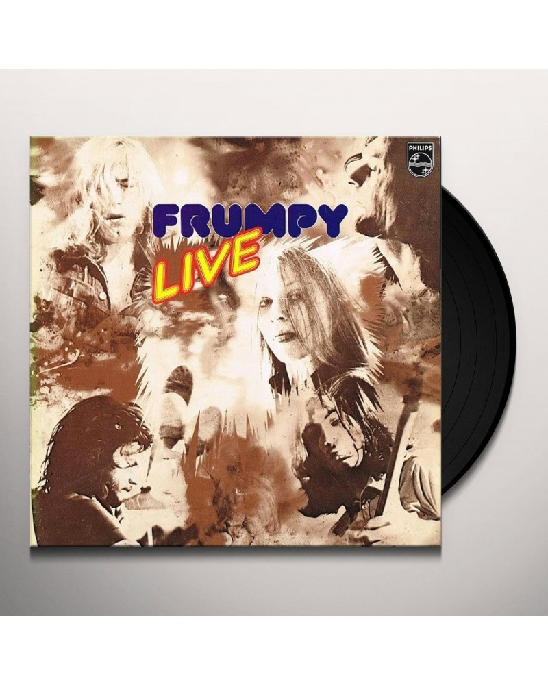 Frumpy Live Vinyl Record $12.80 Vinyl