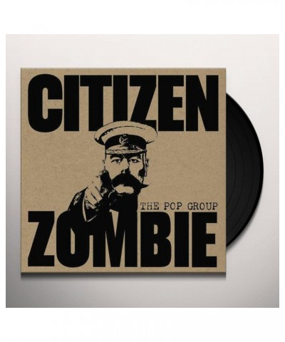 The Pop Group Citizen Zombie Vinyl Record $9.22 Vinyl