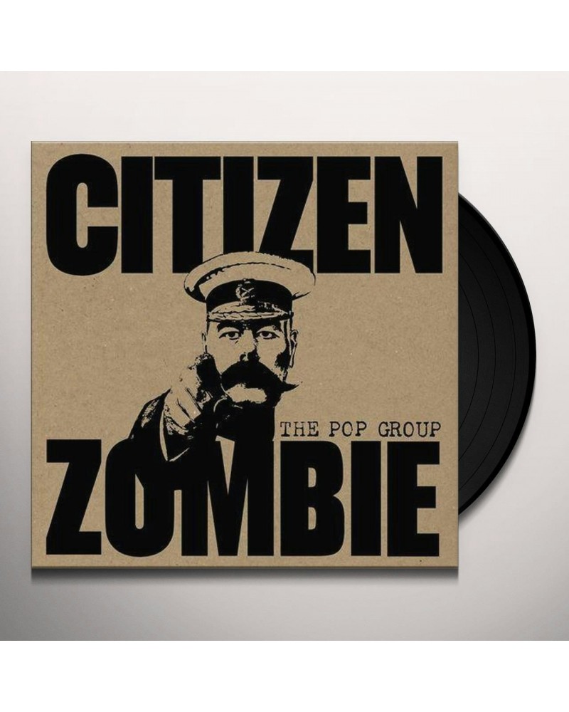 The Pop Group Citizen Zombie Vinyl Record $9.22 Vinyl