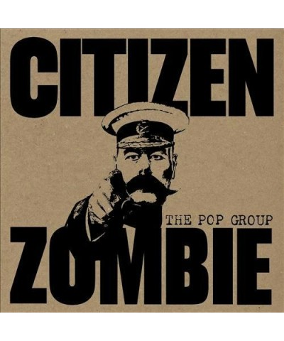 The Pop Group Citizen Zombie Vinyl Record $9.22 Vinyl