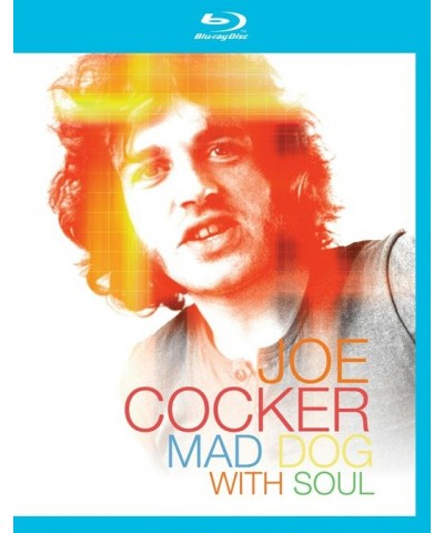 Joe Cocker MAD DOG WITH SOUL Blu-ray $5.40 Videos