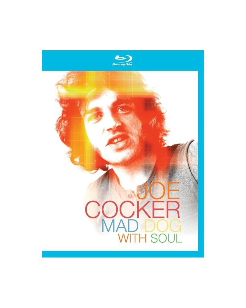 Joe Cocker MAD DOG WITH SOUL Blu-ray $5.40 Videos